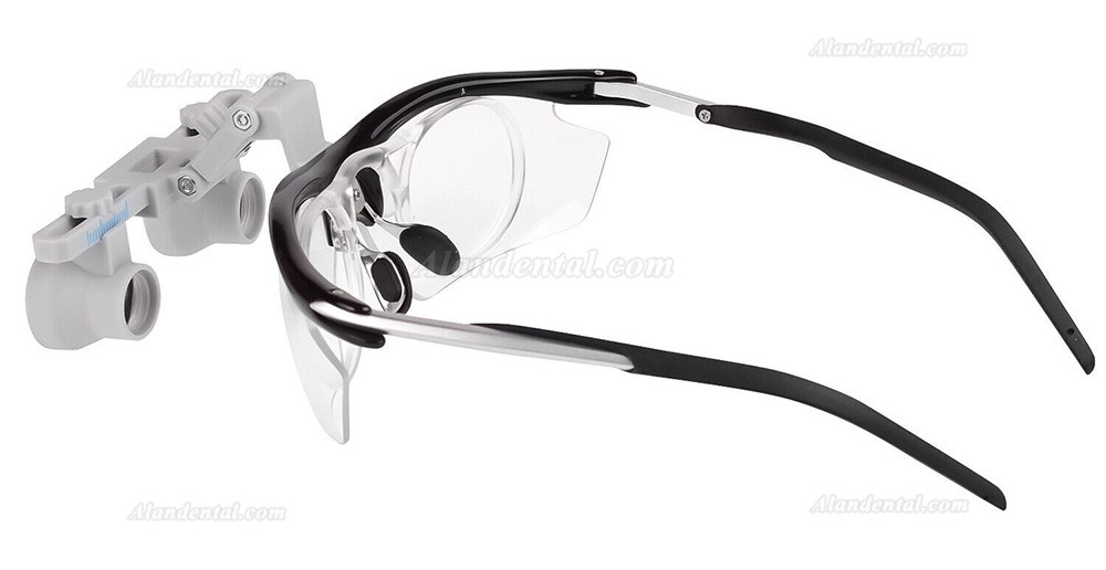 YOYU DY-116 3.5X-R Dental Binocular Loupes Magnifier Operation Loupe with Presbyopia Frame